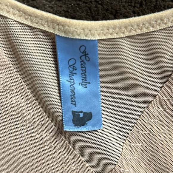 HEAVENLY SHAPEWEAR-  2- Adjustable Tank Top Body Shaper/Vintage Corset Sz 1X - Picture 9 of 13